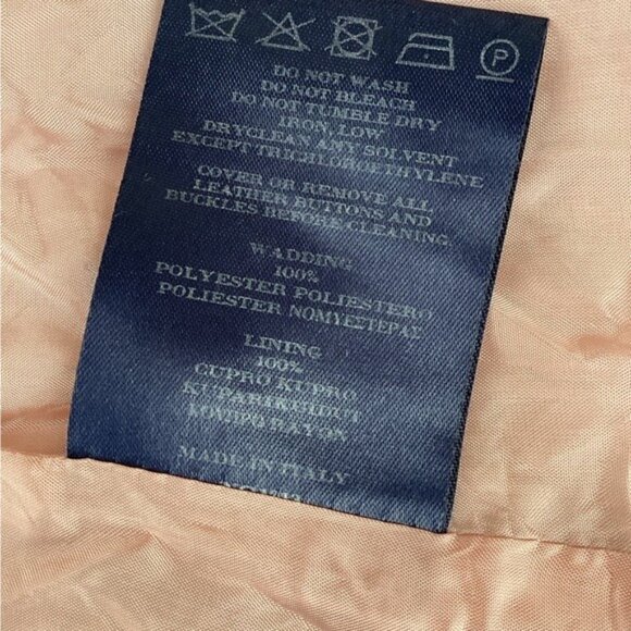 BURBERRY Trench Coat in Pink (4) authentic - Picture 9 of 9